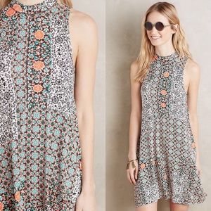 ANTHROPOLOGIE | maeve lilt swing tank dress 0697